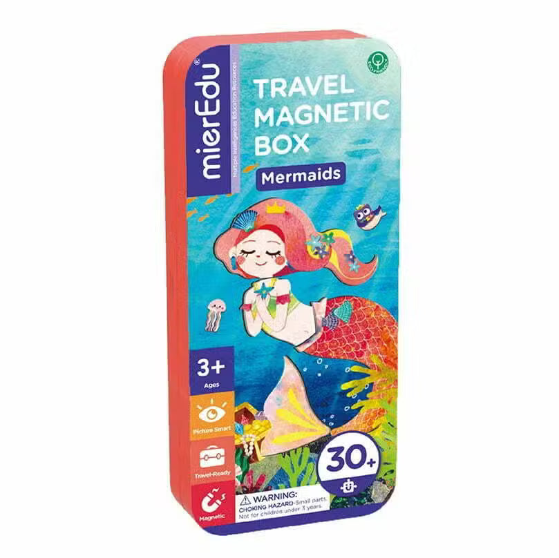 Mieredu Magnetisk Legesæt Havfrue