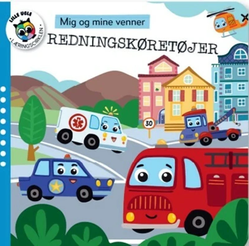 Mig Og Min Venner Redningskøretøjer