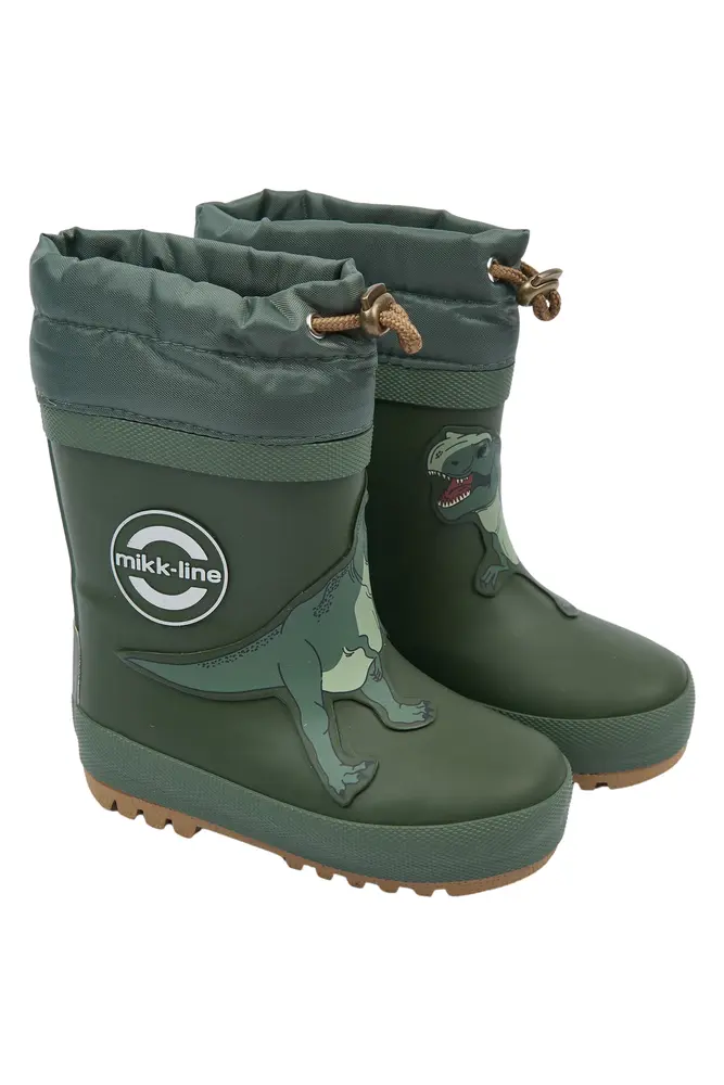 Mikk-line Termostøvle 3d Kombu Green 30