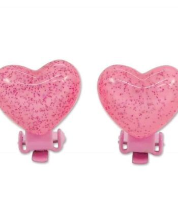 Milk   Soda Clips øreringe Candy Hjerte Pink
