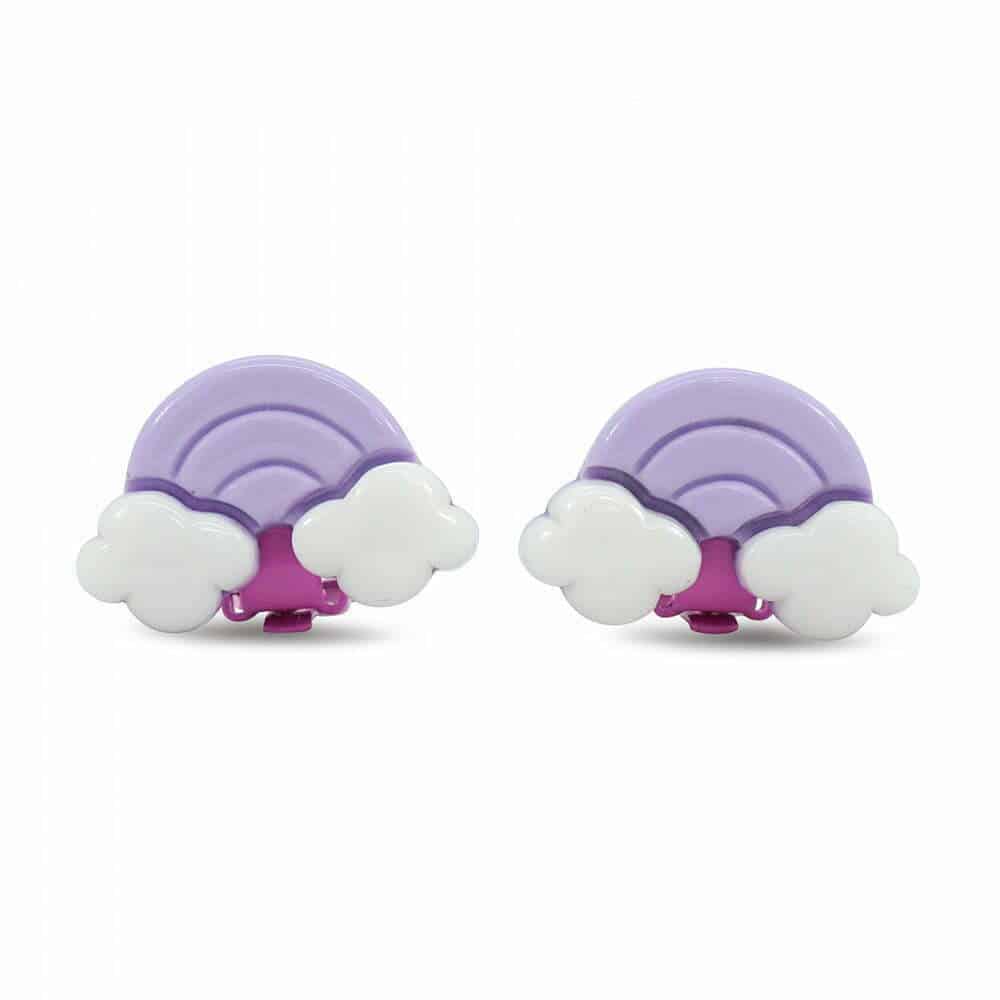 Milk   Soda Clips øreringe Cloudy Dream Lilla