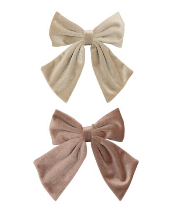 Mimi   Lula   Hårclips Large Agnes Bow Enchanted