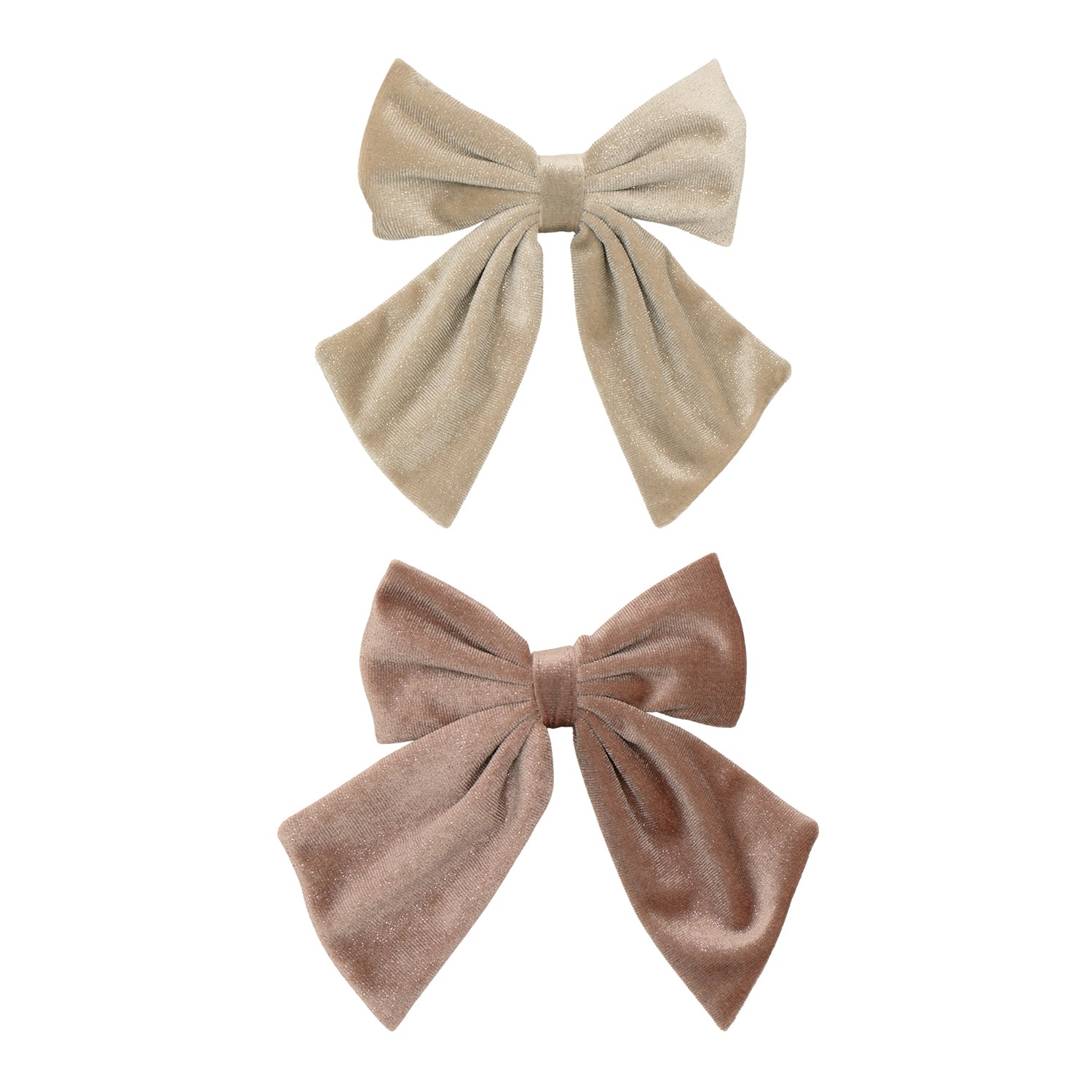 Mimi   Lula   Hårclips Large Agnes Bow Enchanted