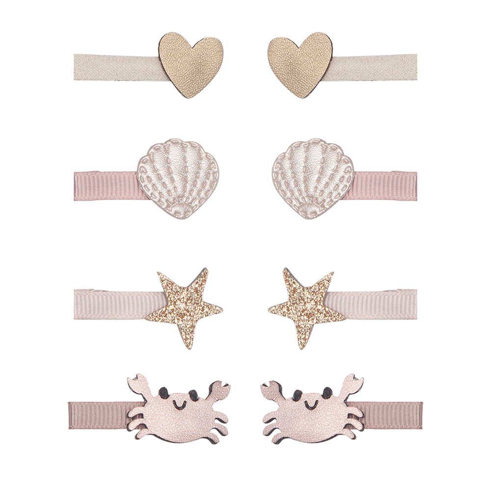 Mimi   Lula   Hårclips Mini Cecil Crab By The Seaside