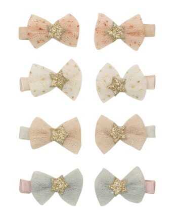 Mimi   Lula   Hårclips Mini Tutu Bow Enchanted