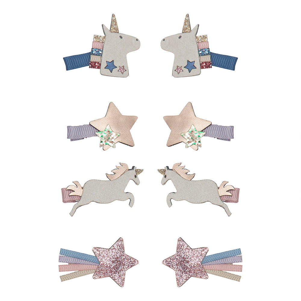 Mimi   Lula   Hårclips Mini Unicorn