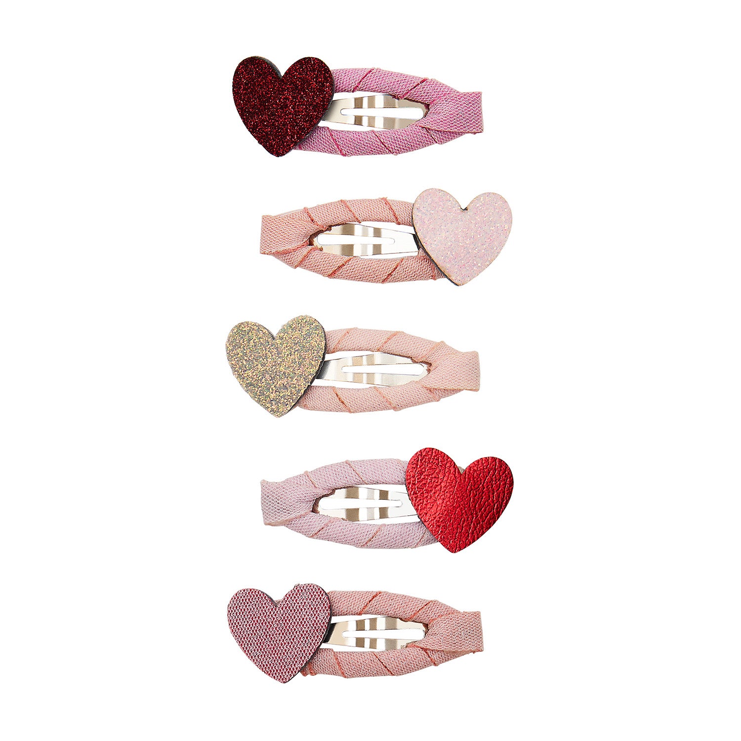 Mimi   Lula   Hårspænder Mini Heart Valentines