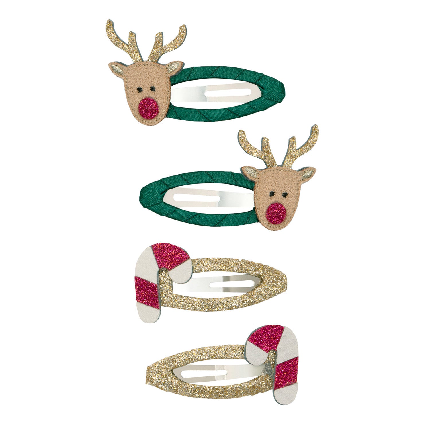 Mimi   Lula   Hårspænder Rudolph   Candy Christmas