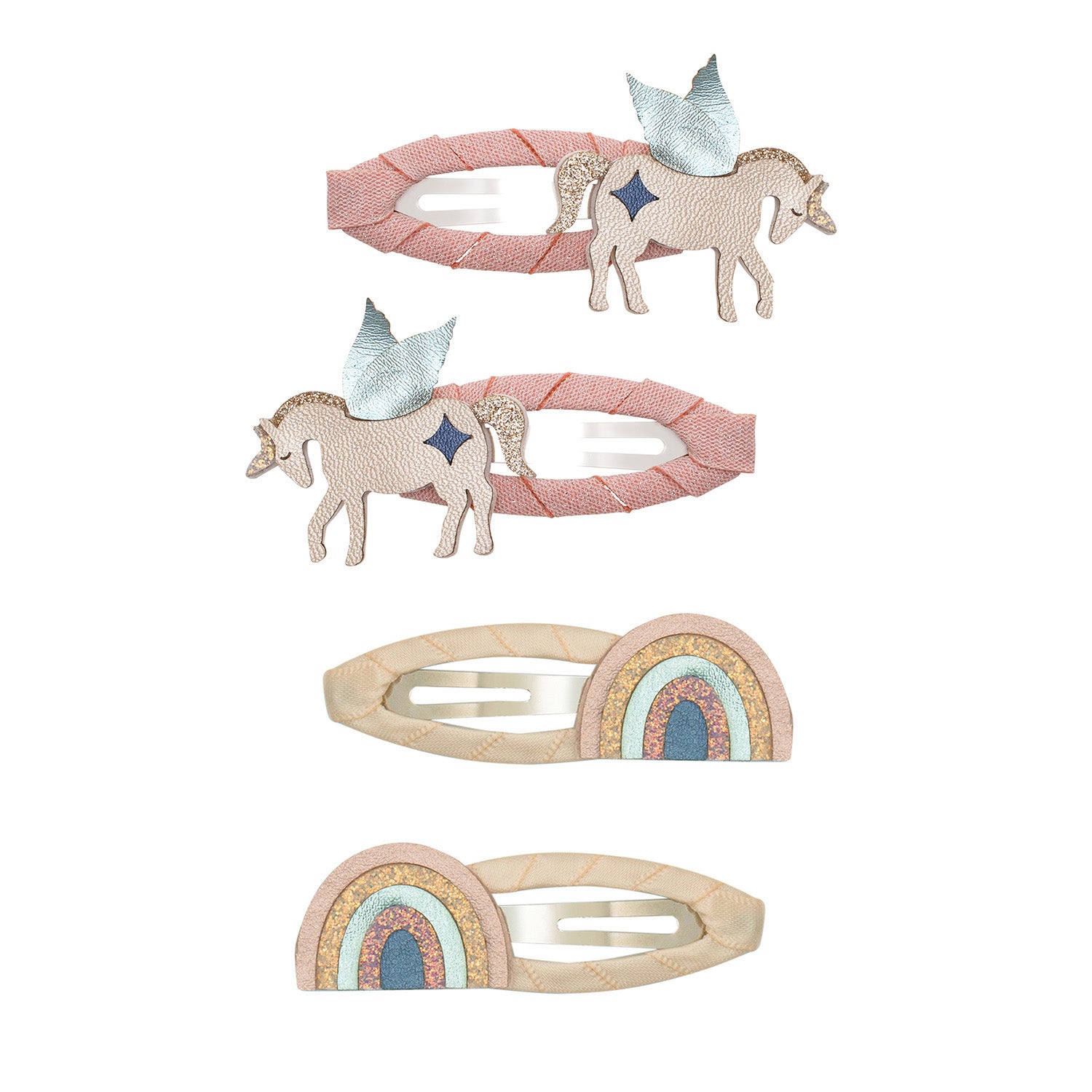 Mimi   Lula   Hårspænder Winged Unicorn Celeste
