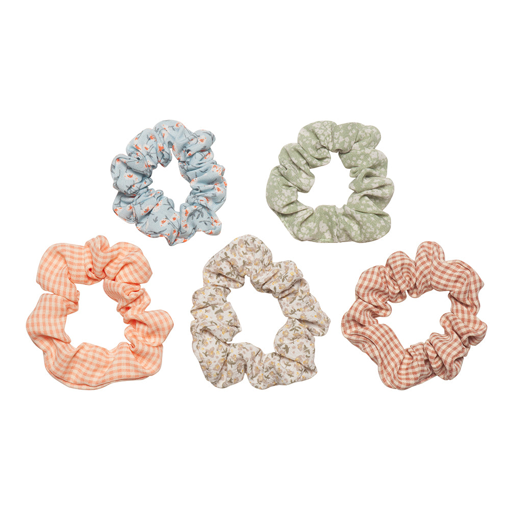 Mimi   Lula   Scrunchies Floral Tulip
