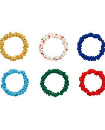 Mimi   Lula   Scrunchies  Skinny Heartbeam
