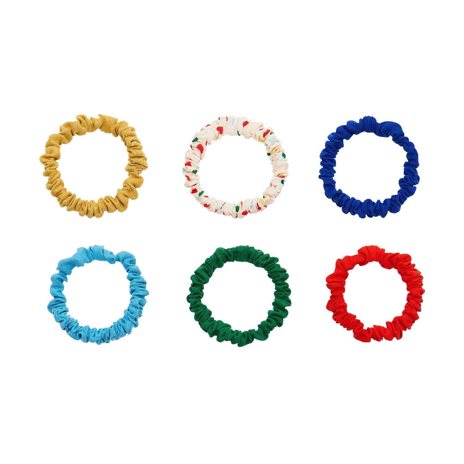 Mimi   Lula   Scrunchies  Skinny Heartbeam