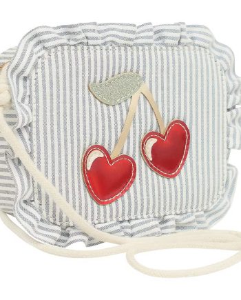Mimi   Lula Skuldertaske Cherry Mon Cheri