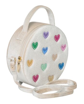 Mimi   Lula Skuldertaske Jazzy Hearts Dancing Queen