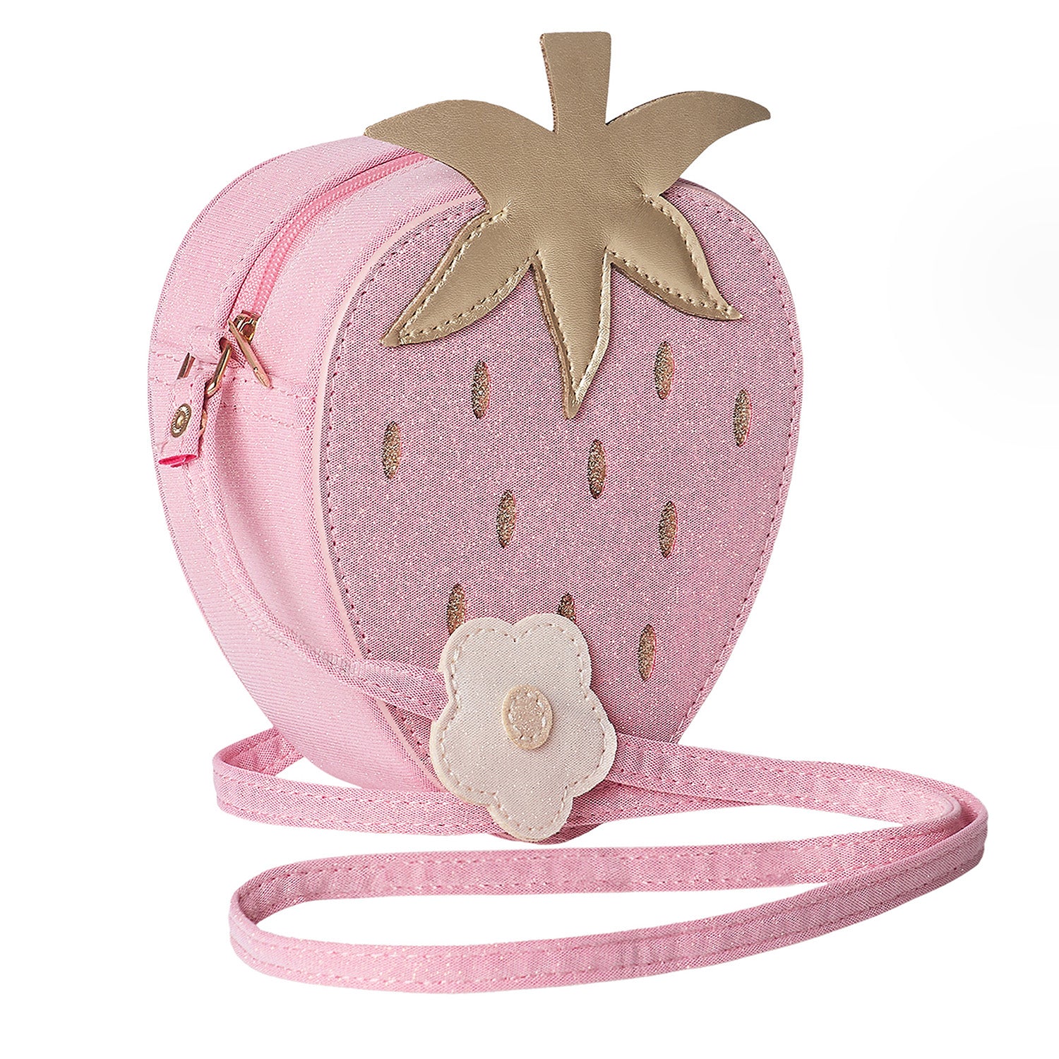 Mimi   Lula Skuldertaske Mini Strawberry Spring On The Farm