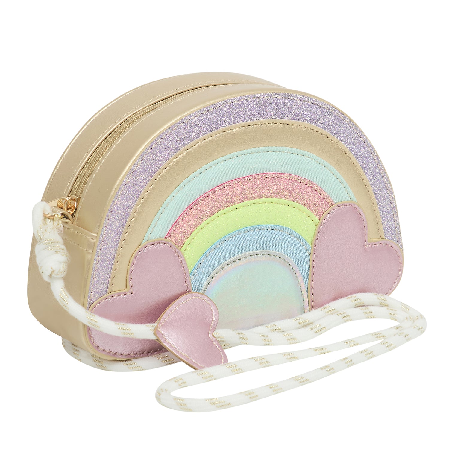 Mimi   Lula Skuldertaske Rainbow My Little Unicorn