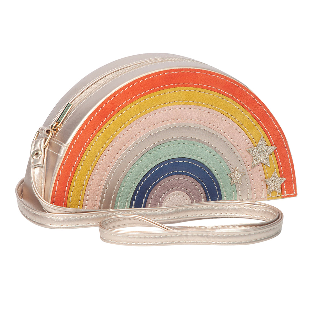 Mimi   Lula Skuldertaske Rainbow Summer Camp