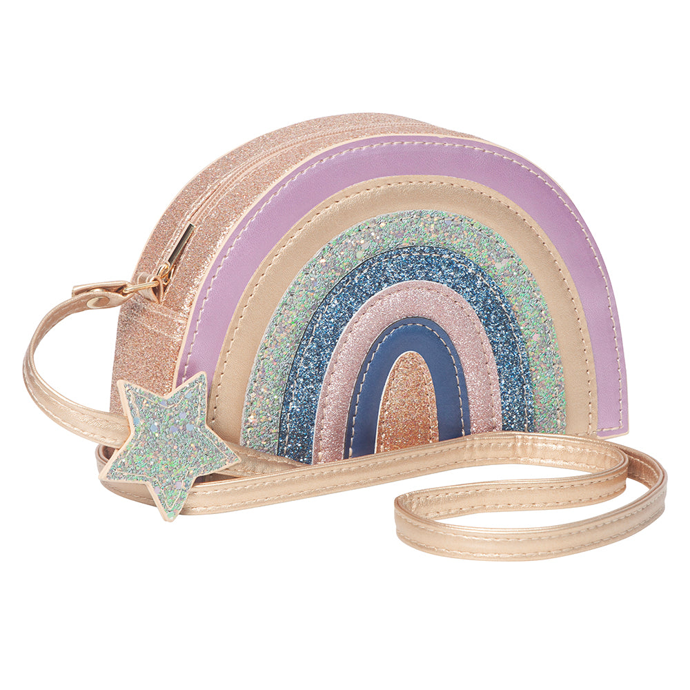 Mimi   Lula Skuldertaske Rainbow Unicorn