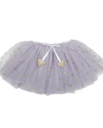 Mimi   Lula Tylskørt  -  år Lilac Heart