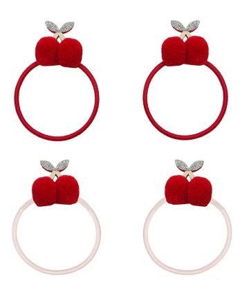 Mimi Og Lula Hårelastikker Cherries