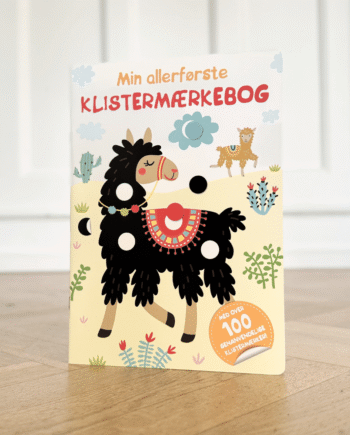 Min Allerførste Klistermærkebog Bolden