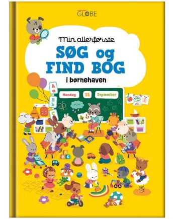 Min Allerførste Søg Og Find Bog   Børnehaven