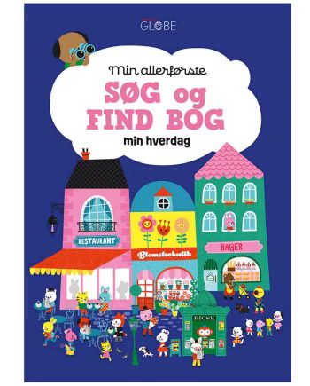 Min Allerførste Søg Og Find Bog Min Hverdag