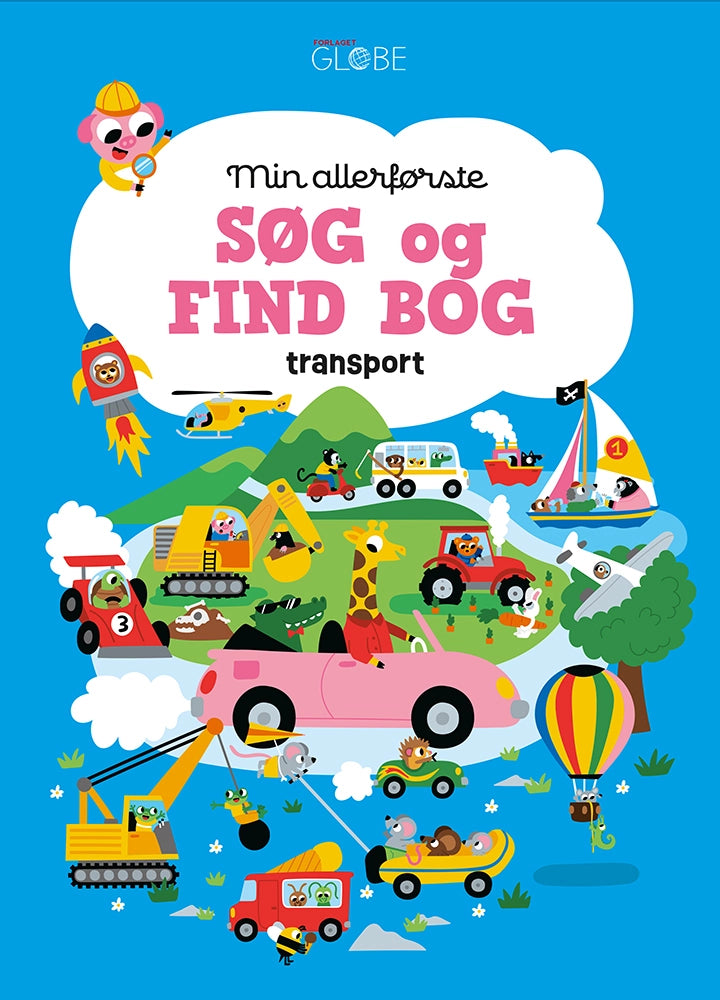 Min Allerførste Søg Og Find Bog Transport