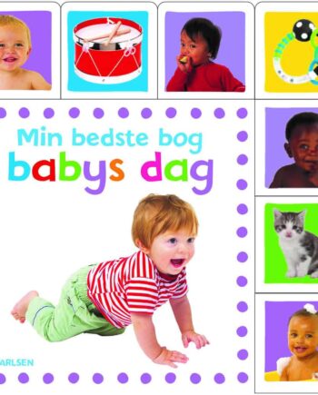 Min Bedste Bog: Babys Dag