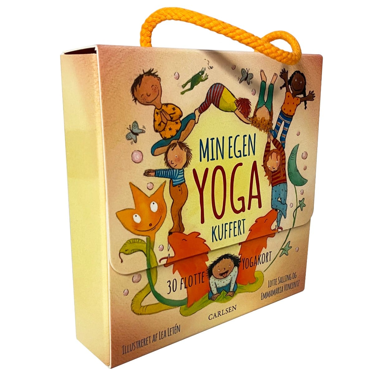 Min Egen Kuffert Med Yogakort