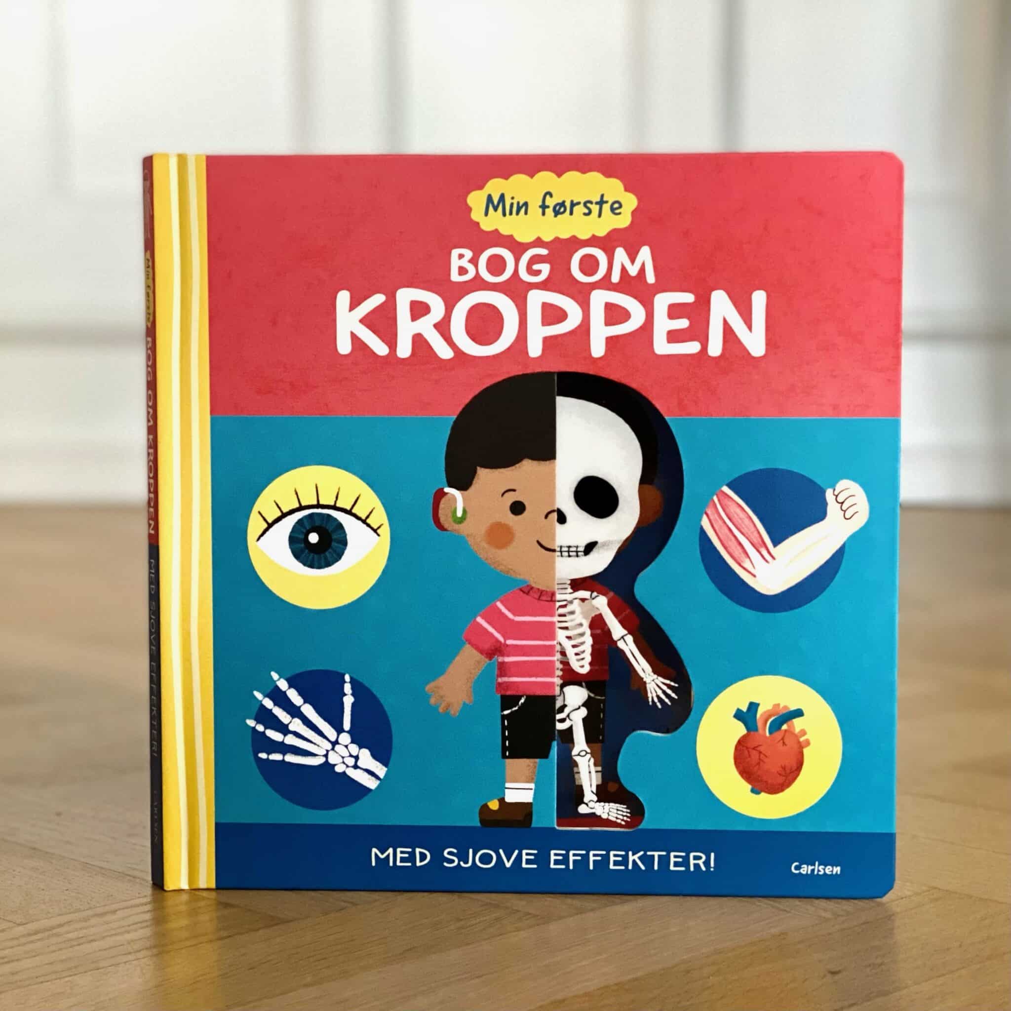 Min Første Bog Om Kroppen