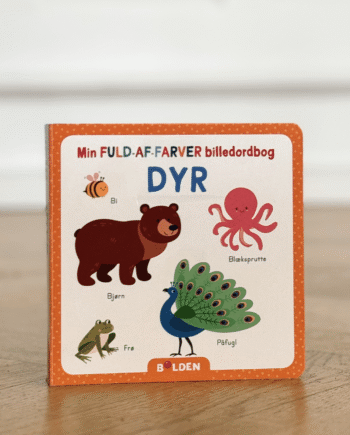 Min Fuld-af-farver Billedordbog  Dyr