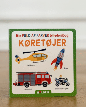 Min Fuld-af-farver Billedordbog  Køretøjer