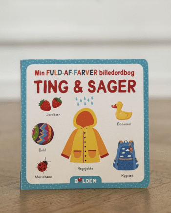Min Fuld-af-farver Billedordbog  Ting Og Sager