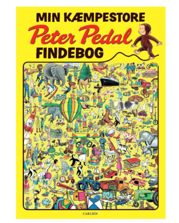 Min Kæmpestore Peter Pedal-findebog 56   39 Cm