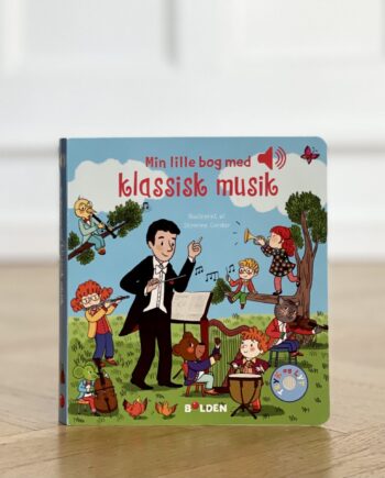 Min Lille Bog Med Klassisk Musik