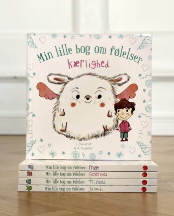 Min Lille Bog Om Følelser   Bøger
