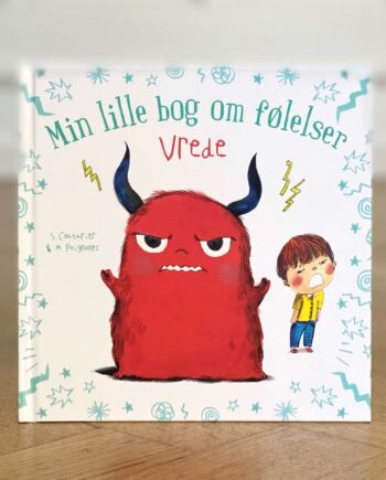 Min Lille Bog Om Følelser: Vrede