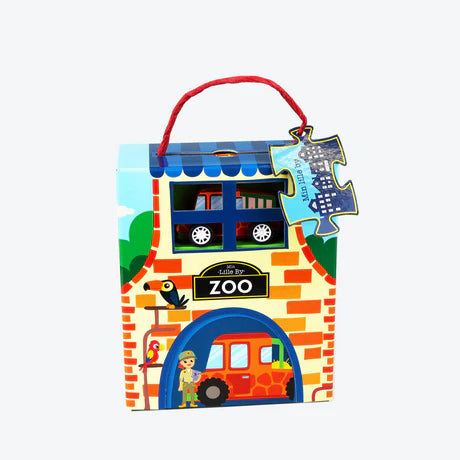 Min Lille By Junior Zoo