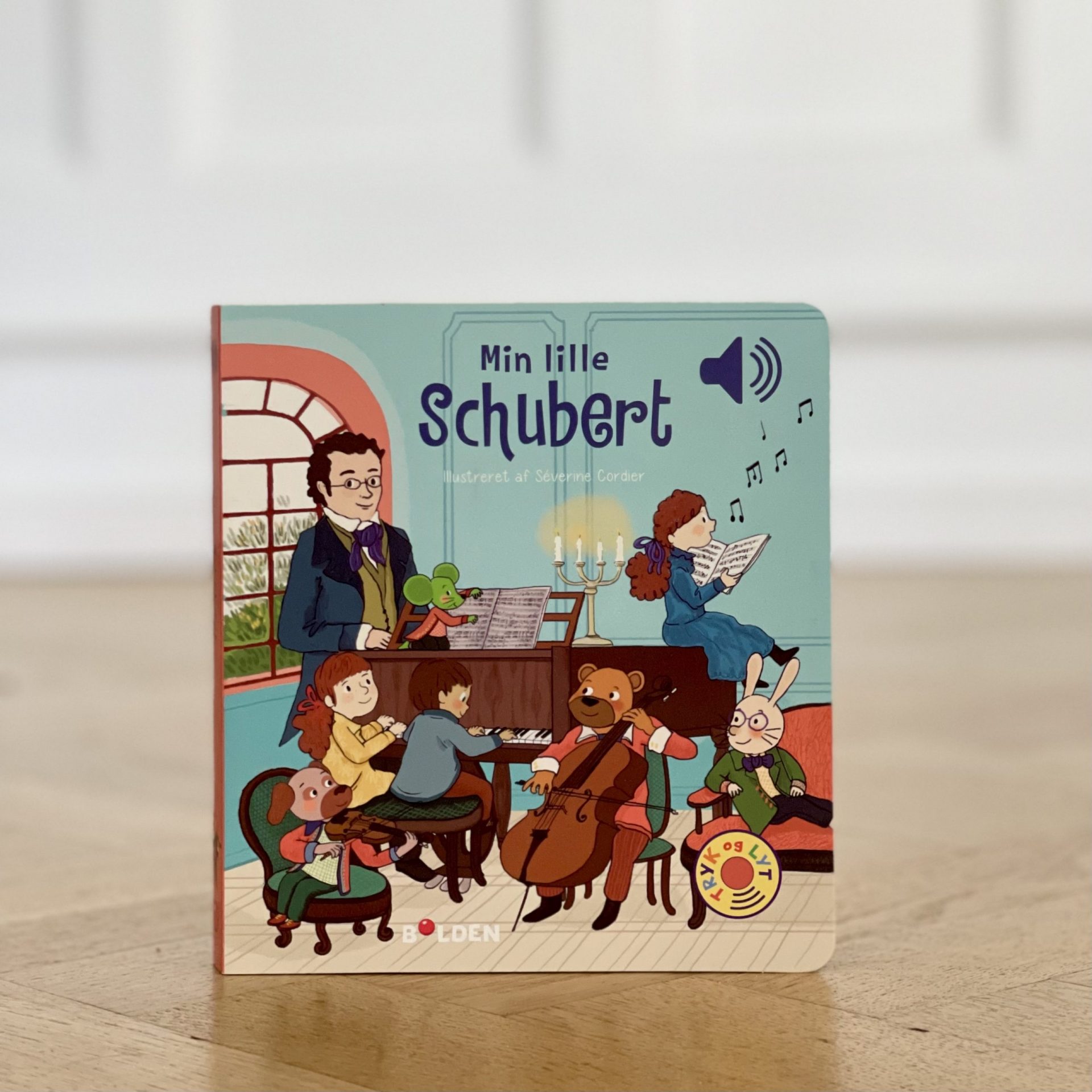 Min Lille Schubert Musikbog