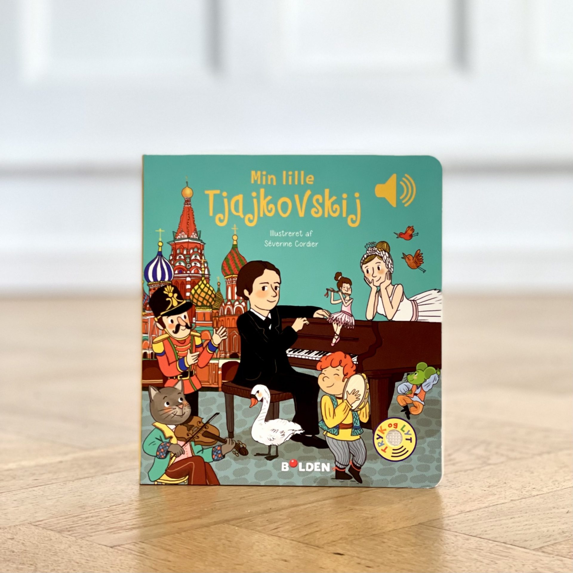 Min Lille Tjajkovskij Musikbog