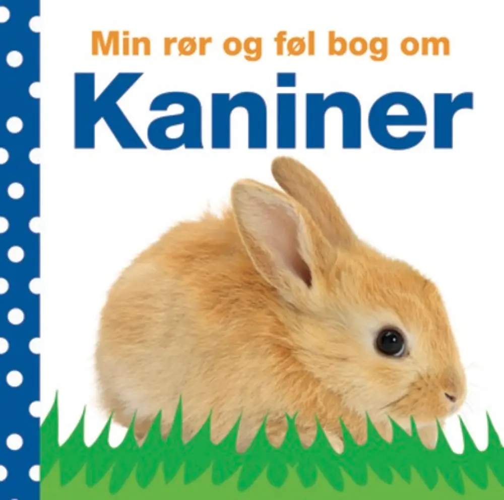 Min Rør Og Føl-bog Om Kaniner