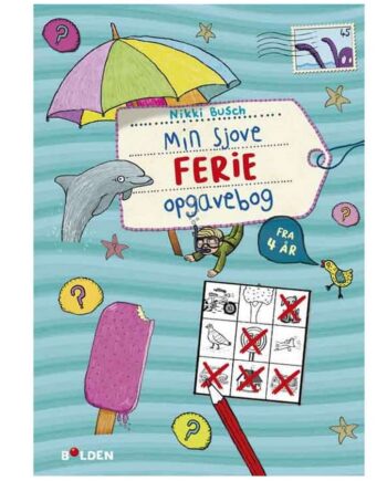 Min Sjove Ferie Opgavebog   år