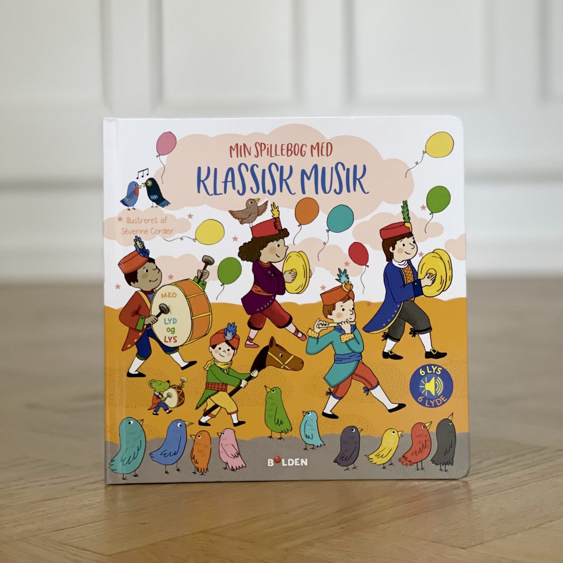 Min Spillebog Med Klassisk Musik