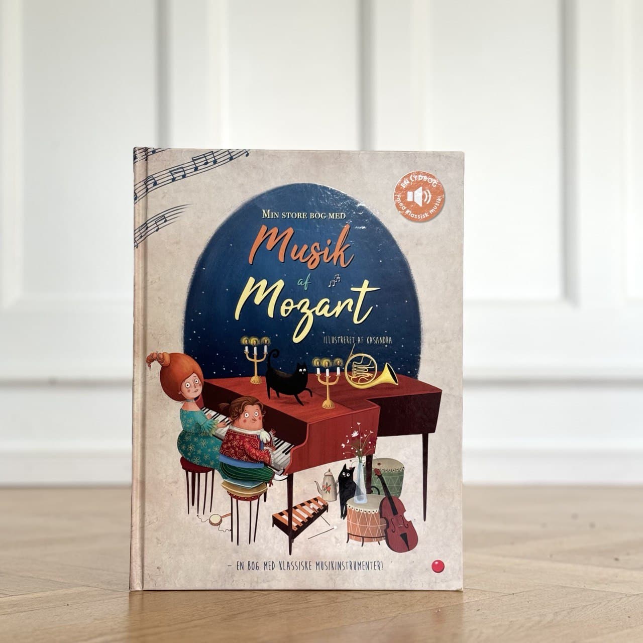 Min Store Bog Med Musik Af Mozart