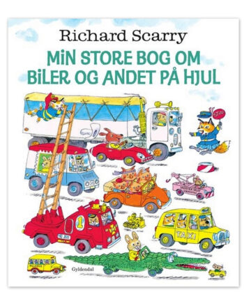 Min Store Bog Om Biler Og Andet På Hjul