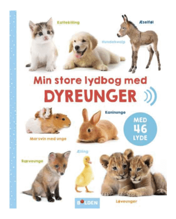 Min Store Lydbog Med Dyreunger