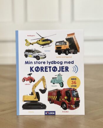 Min Store Lydbog Med Køretøjer