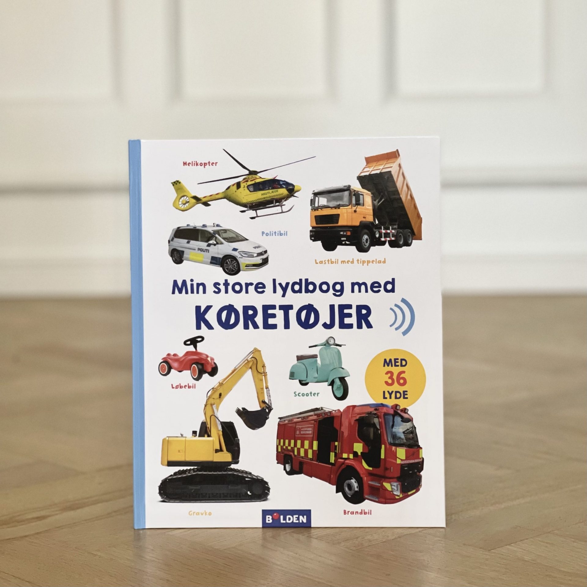 Min Store Lydbog Med Køretøjer