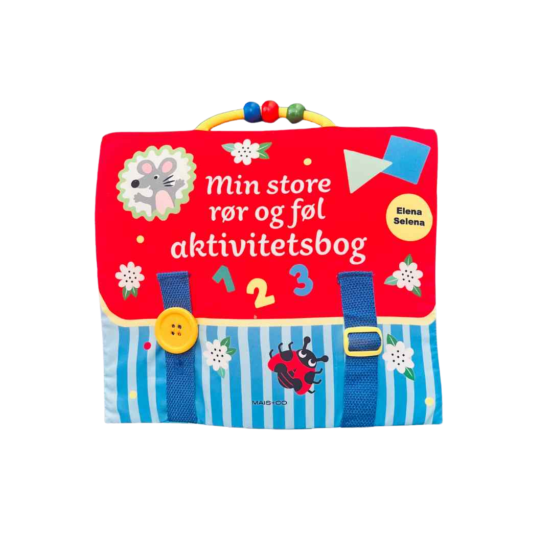 Min Store Rør Og Føl Aktivitetsbog Stofbog